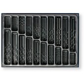 BS3044/1 Spiralbohrer DIN338 TOPline HSS sil. Nachfüllsort. ohne Kof.